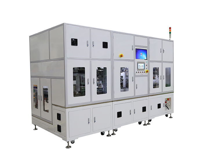 全自動(dòng)包裝生產(chǎn)線