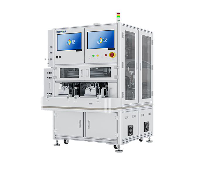 頭戴式耳機(jī)電機(jī)對(duì)位組裝設(shè)備