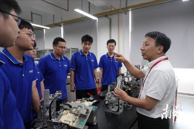 沃德科技：打造人才培養(yǎng)尖子班，搭建技術(shù)創(chuàng)新大平臺